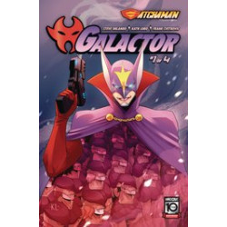 GATCHAMAN GALACTOR 1 CVR A KATH LOBO