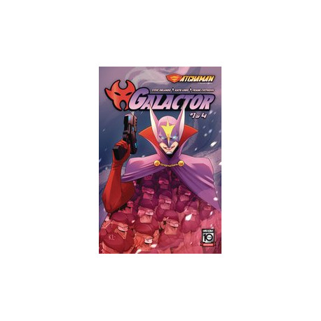 GATCHAMAN GALACTOR 1 CVR A KATH LOBO