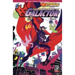 GATCHAMAN GALACTOR 1 CVR B RILEY ROSSMO