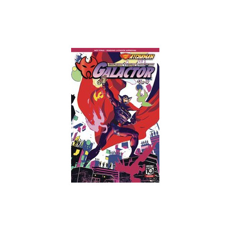 GATCHAMAN GALACTOR 1 CVR B RILEY ROSSMO