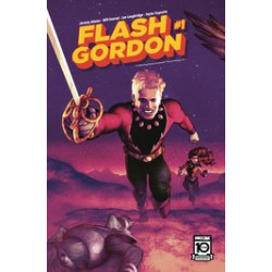 FLASH GORDON 1 CVR B FRAZER IRVING CONNECTING