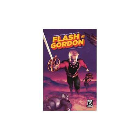 FLASH GORDON 1 CVR B FRAZER IRVING CONNECTING