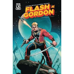 FLASH GORDON 1 CVR C REILLY BROWN