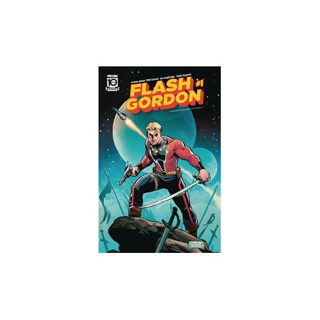 FLASH GORDON 1 CVR C REILLY BROWN