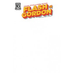 FLASH GORDON 1 CVR D BLANK SKETCH