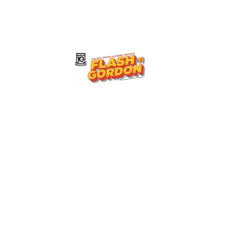 FLASH GORDON 1 CVR D BLANK SKETCH
