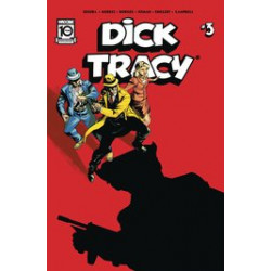 DICK TRACY 3 CVR A GERALDO BORGES