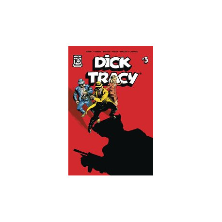 DICK TRACY 3 CVR A GERALDO BORGES
