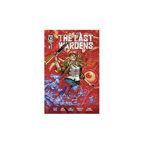 LAST WARDENS 1 CVR A ZACH HOWARD