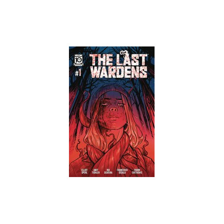 LAST WARDENS 1 CVR B SKYLAR PATRIDGE
