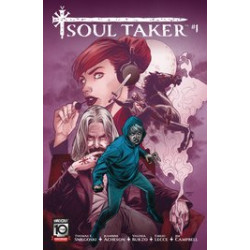 SOUL TAKER 1 CVR A MICHAEL STA MARIA