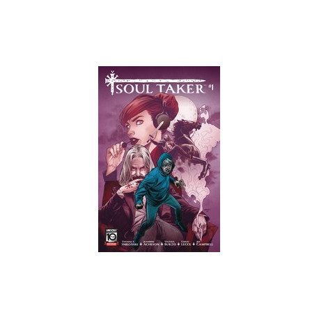 SOUL TAKER 1 CVR A MICHAEL STA MARIA
