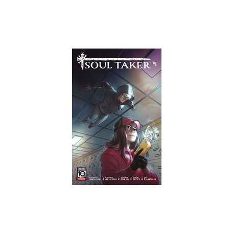 SOUL TAKER 1 CVR B MEGHAN HETRICK