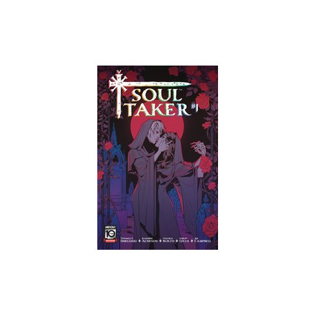 SOUL TAKER 1 CVR C ROSI KAMPE PRIDE VAR