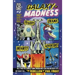 GALAXY OF MADNESS 2 CVR A MICHAEL OEMING