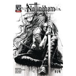 NOTTINGHAM 14 CVR B SHANE CONNERY VOLK B W