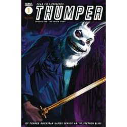FEAR CITY THUMPER 1 CVR A STEPHEN BLISS