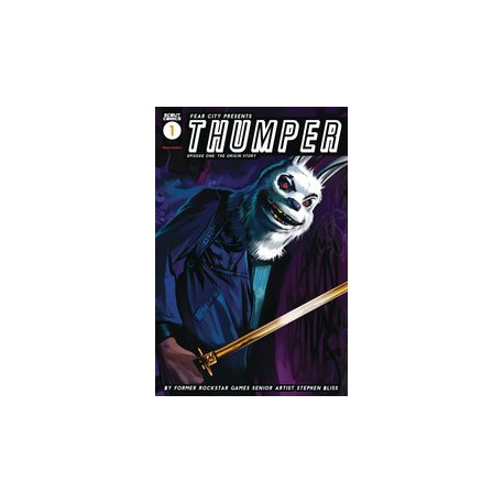 FEAR CITY THUMPER 1 CVR A STEPHEN BLISS