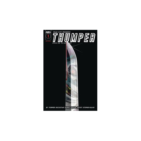 FEAR CITY THUMPER 1 CVR B STEPHEN BLISS