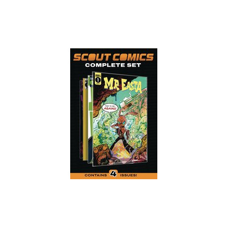 MR EASTA COMPLETE SET COLL PACK 