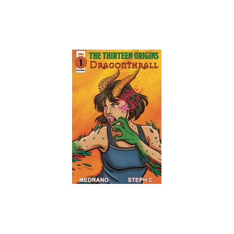 THIRTEEN ORIGINS DRAGONTHRALL 1 CVR B STEPH C