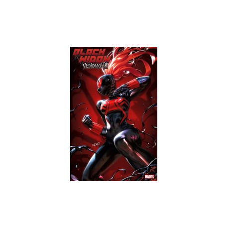 BLACK WIDOW VENOMOUS 1 DERRICK CHEW BLACK WIDOW VAR 