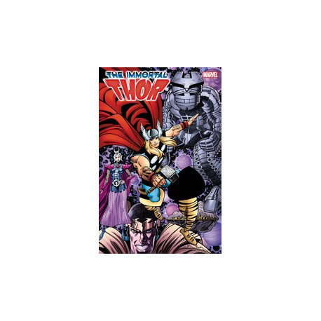 IMMORTAL THOR 13 WALT SIMONSON VAR