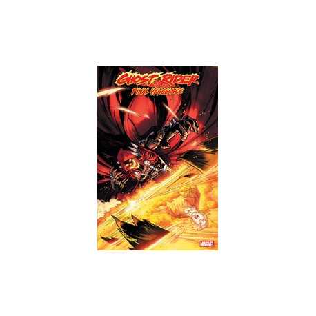 GHOST RIDER FINAL VENGEANCE 5 ANDREI BRESSAN VAR