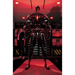 ABSOLUTE POWER GROUND ZERO 1 ONE SHOT CVR C MIKEL JANIN CARD STOCK VAR
