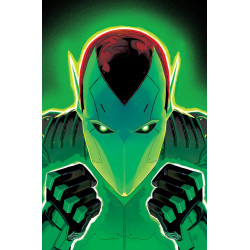 ABSOLUTE POWER TASK FORCE VII 3 OF 7 CVR B HAYDEN SHERMAN CARD STOCK VAR