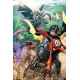 BATMAN AND ROBIN 11 CVR C TRAVIS MERCER CARD STOCK VAR