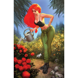 POISON IVY 24 CVR B DAVID NAKAYAMA CARD STOCK VAR