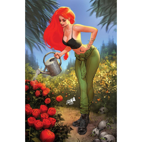 POISON IVY 24 CVR B DAVID NAKAYAMA CARD STOCK VAR