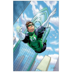 GREEN LANTERN 13 CVR B SALVADOR LARROCA CARD STOCK VAR ABSOLUTE POWER 