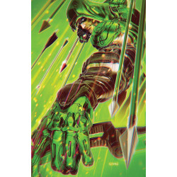 GREEN ARROW 14 CVR B JOHN GIANG CARD STOCK VAR ABSOLUTE POWER 