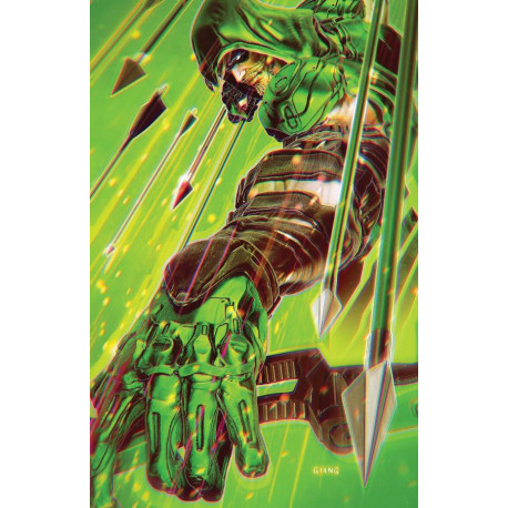 GREEN ARROW 14 CVR B JOHN GIANG CARD STOCK VAR ABSOLUTE POWER 