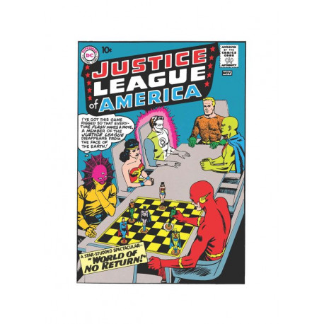 JUSTICE LEAGUE OF AMERICA 1 FACSIMILE EDITION CVR A MURPHY ANDERSON