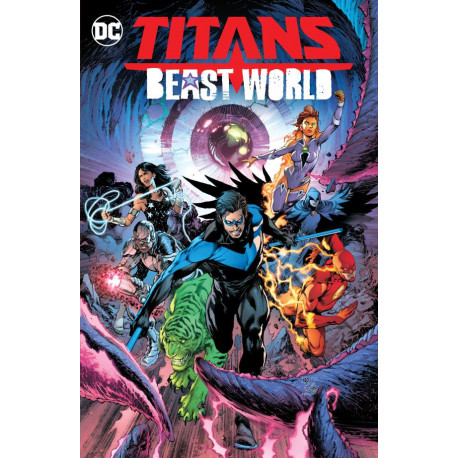 TITANS BEAST WORLD TP