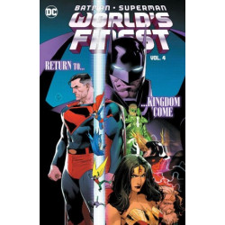 BATMAN SUPERMAN WORLDS FINEST HC VOL 04 RETURN TO KINGDOM COME