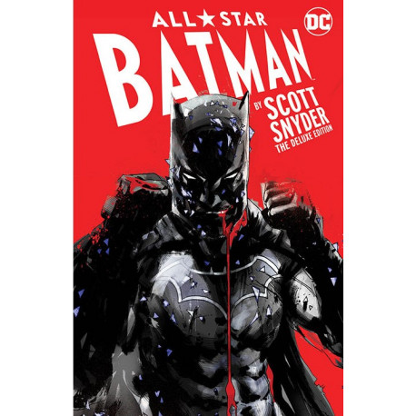 ALL-STAR BATMAN BY SCOTT SNYDER THE DELUXE EDITION HC