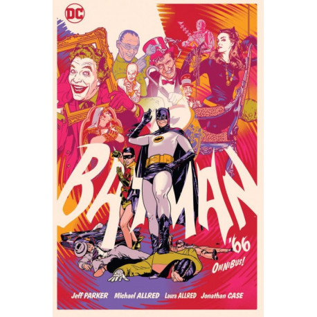 BATMAN 66 OMNIBUS HC 2024 EDITION 