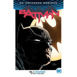 BATMAN REBIRTH TP VOL 01 I AM GOTHAM 2024 EDITION 