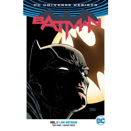 BATMAN REBIRTH TP VOL 01 I AM GOTHAM 2024 EDITION 
