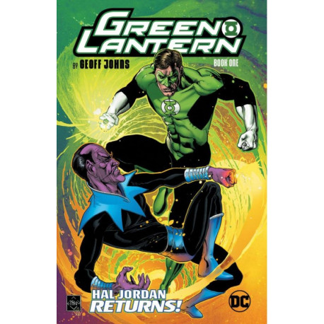 GREEN LANTERN BY GEOFF JOHNS TP BOOK 01 2024 EDITION 
