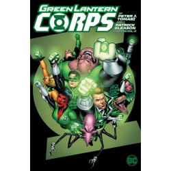 GREEN LANTERN CORPS BY PETER J TOMASI AND PATRICK GLEASON OMNIBUS HC VOL 02