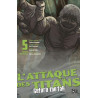 L ATTAQUE DES TITANS BEFORE THE FALL T 05 EDITION COLOSSALE