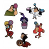 KUZCO EMPERORS NEW GROOVE FOOD DISNEY BLIND BOX PINS