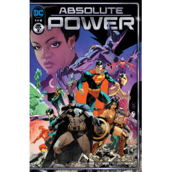 ABSOLUTE POWER 1 OF 4 CVR A DAN MORA