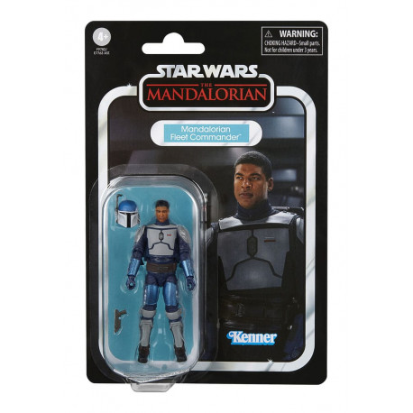MANDALORIAN FLEET COMMANDER STAR WARS THE MANDALORIAN VINTAGE COLLECTION FIGURINE 10 CM
