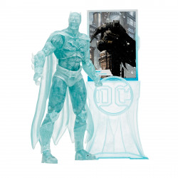 BATMAN DC REBIRTH FROSTBITE EDITION GOLD LABEL DC MULTIVERSE FIGURINE 18 CM